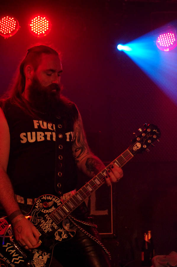 Anti-Nowhere League - Live at Chinnerys, Southend-on-Sea, Essex - Friday September 19th, 2014 