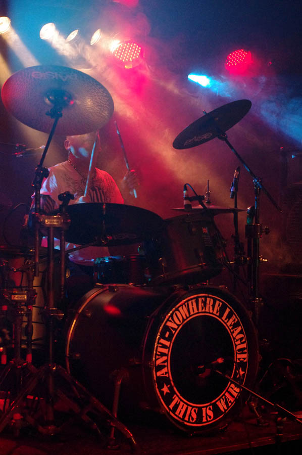 Anti-Nowhere League - Live at Chinnerys, Southend-on-Sea, Essex - Friday September 19th, 2014 
