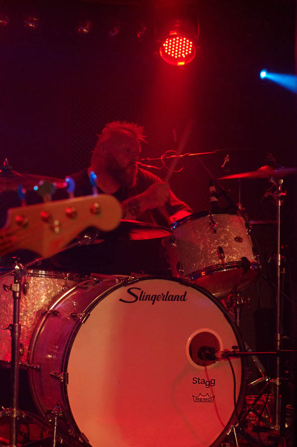 Hotwired - Live at Chinnerys, Southend-on-Sea, Essex - Friday September 19th, 2014