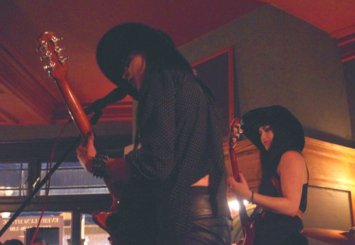 The Black Belles - Live at The Railway Hotel, Southend-on-Sea, Sunday May 13th, 2012 