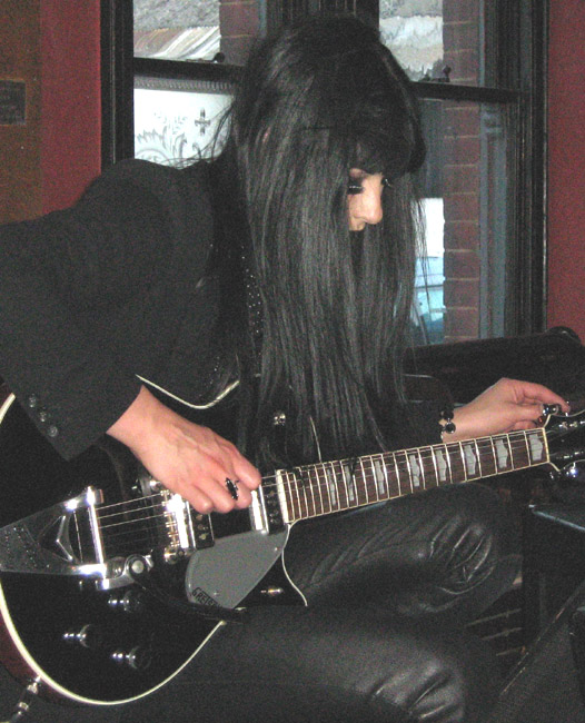 The Black Belles - Live at The Railway Hotel, Southend-on-Sea, Sunday May 13th, 2012 