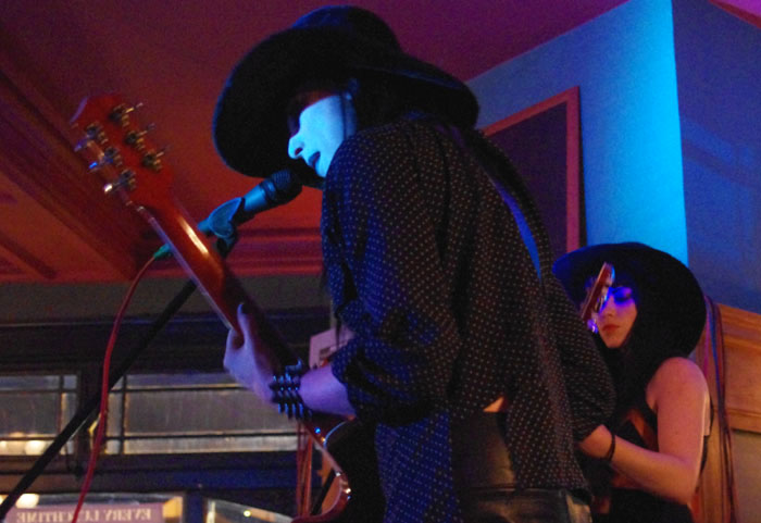 The Black Belles - Live at The Railway Hotel, Southend-on-Sea, Sunday May 13th, 2012 