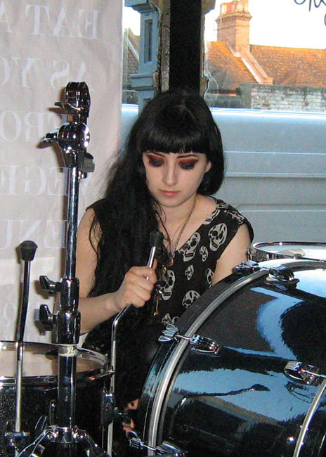 The Black Belles - Live at The Railway Hotel, Southend-on-Sea, Sunday May 13th, 2012 