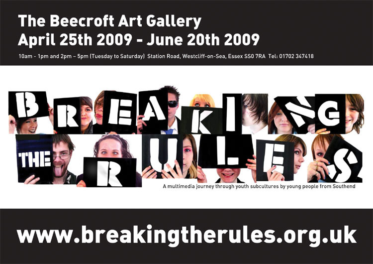 'Breaking The Rules' Exhibition - The Beecroft Art Gallery - April 25th to June 20th, 2009