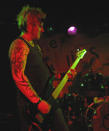 The Bullies - Live at Chinnery's - 15.05.08