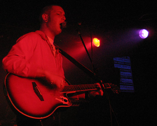 Sam Atkins - Live at Chinnery's - 15.05.08