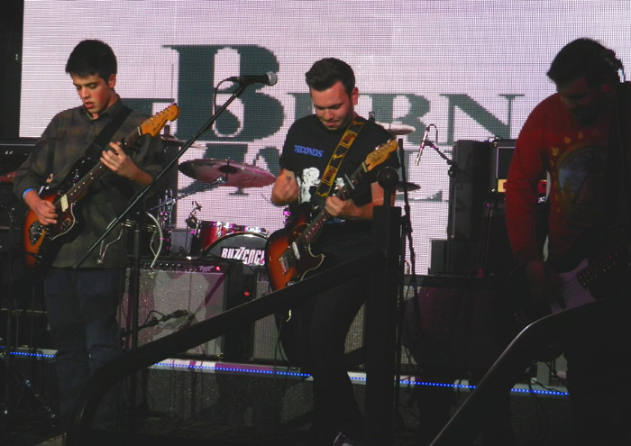 Burn Daylight - Live at Evoke Nightclub (Former Chancellor Hall), Chelmsford, Essex - Thursday October 4th, 2012