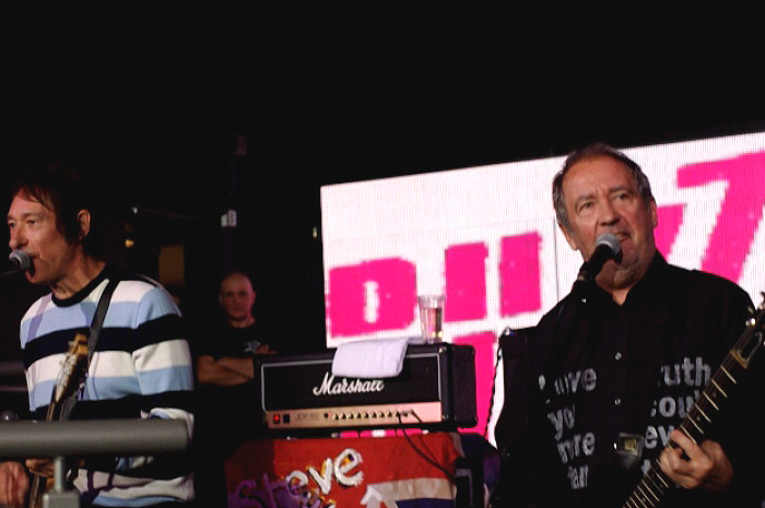 Buzzcocks - Live at Evoke Nightclub (Former Chancellor Hall), Chelmsford, Essex - Thursday October 4th, 2012