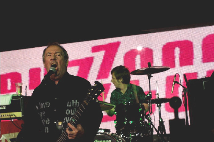 Buzzcocks - Live at Evoke Nightclub (Former Chancellor Hall), Chelmsford, Essex - Thursday October 4th, 2012