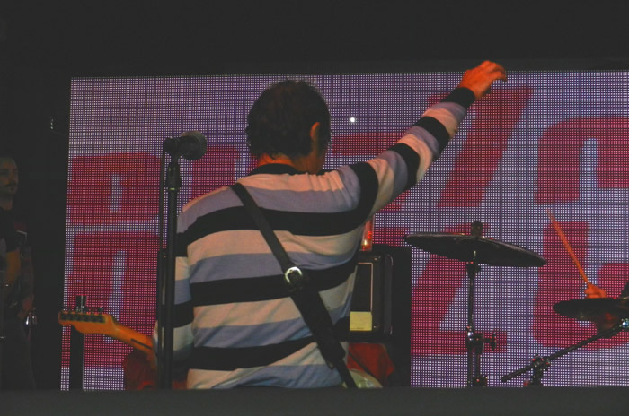 Buzzcocks - Live at Evoke Nightclub (Former Chancellor Hall), Chelmsford, Essex - Thursday October 4th, 2012