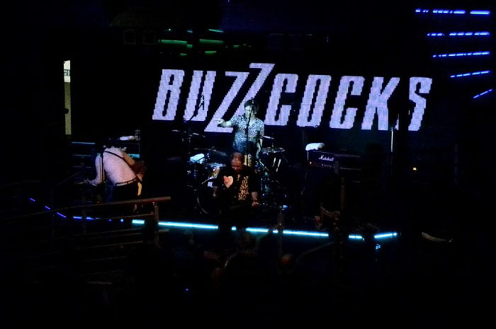 Buzzcocks - Live at Evoke Nightclub (Former Chancellor Hall), Chelmsford, Essex - Thursday November 28th, 2013