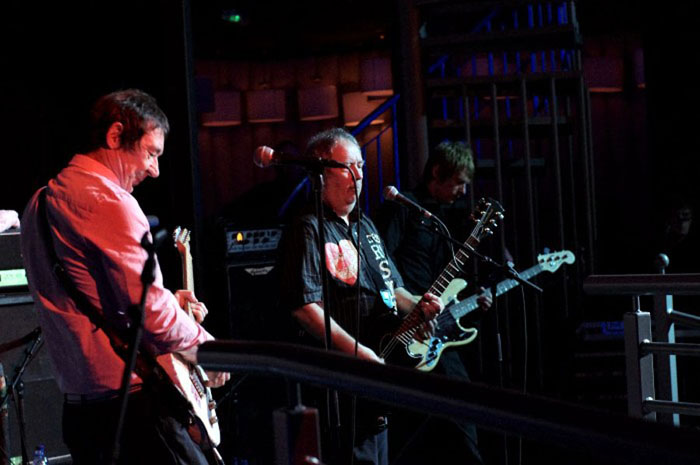 Buzzcocks - Live at Evoke Nightclub (Former Chancellor Hall), Chelmsford, Essex - Thursday November 28th, 2013