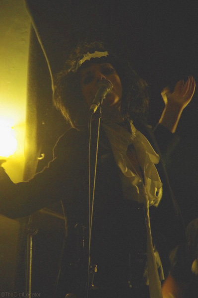 The Priscillas - Live at The Railway Hotel, Southend-on-Sea, Friday October 28th, 2011 