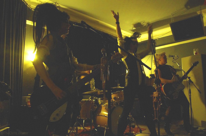 The Priscillas - Live at The Railway Hotel, Southend-on-Sea, Friday October 28th, 2011 