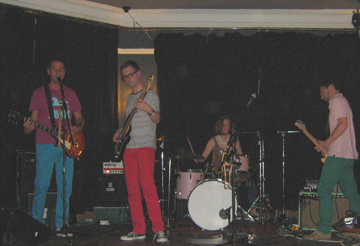 Chalet - Live at The Railway Hotel, Southend-on-Sea, Friday October 28th, 2011