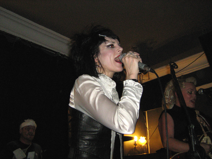 The Priscillas - Live at The Railway Hotel, Southend-on-Sea, Friday October 28th, 2011 