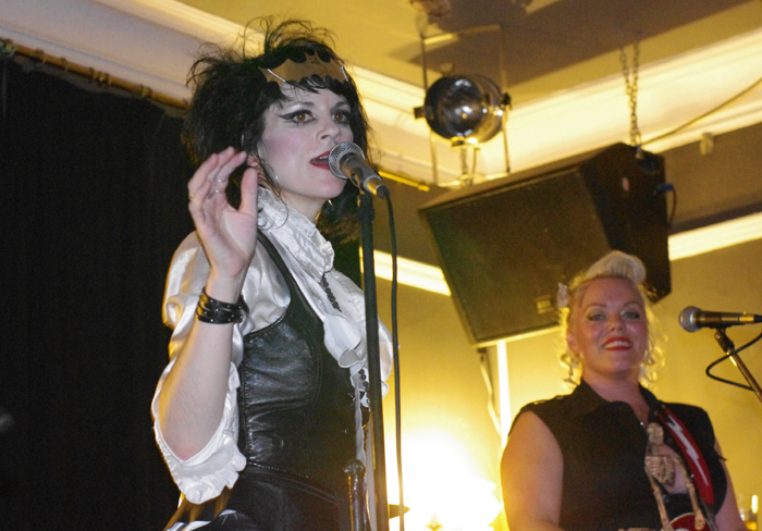 The Priscillas - Live at The Railway Hotel, Southend-on-Sea, Friday October 28th, 2011 