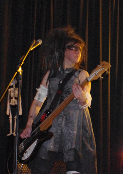 The Priscillas - Live at The Railway Hotel, Southend-on-Sea, Friday October 28th, 2011 