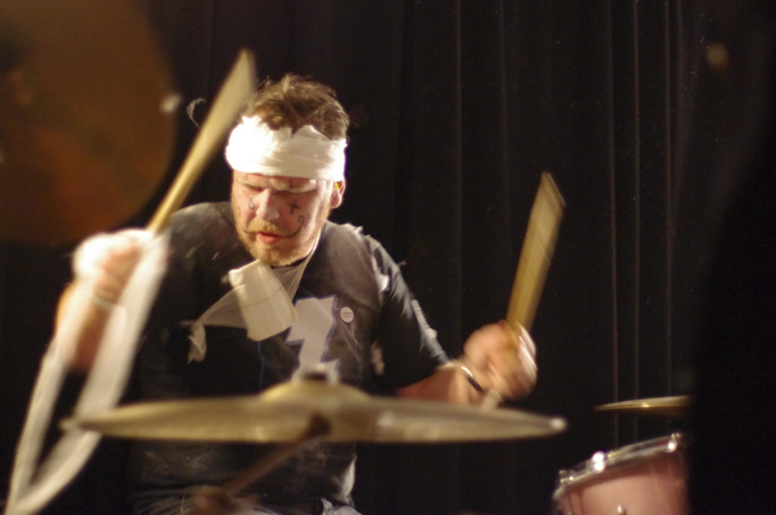 The Priscillas - Live at The Railway Hotel, Southend-on-Sea, Friday October 28th, 2011 