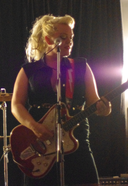 The Priscillas - Live at The Railway Hotel, Southend-on-Sea, Friday October 28th, 2011 