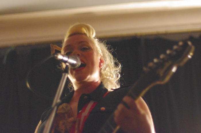 The Priscillas - Live at The Railway Hotel, Southend-on-Sea, Friday October 28th, 2011 