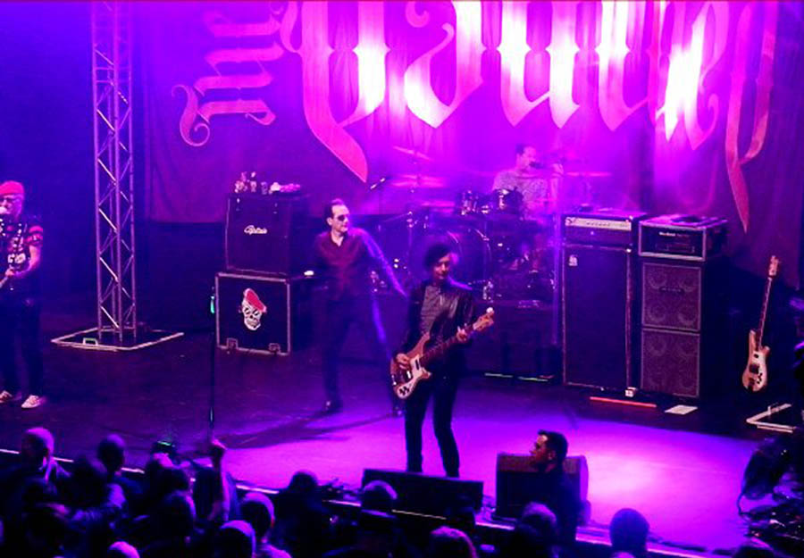 The Damned - Live at The Cliffs Pavilion, Southend-on-Sea, Essex - Wednesday February 7th, 2018