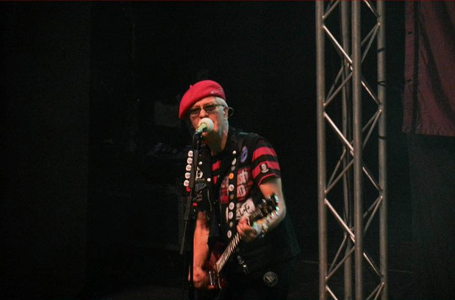 The Damned - Live at The Cliffs Pavilion, Southend-on-Sea, Essex - Wednesday February 7th, 2018