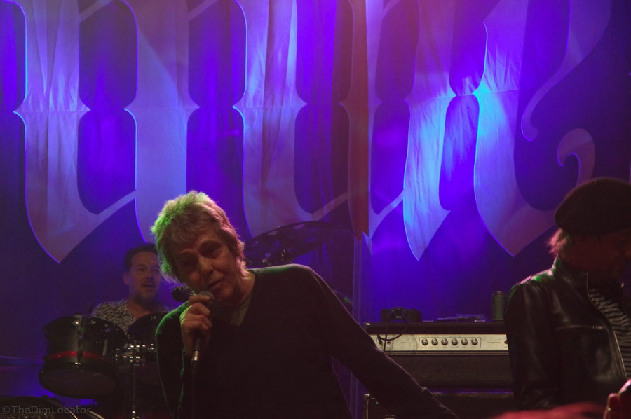 The Damned (With Guest Barrie Masters) - Live at The Cliffs Pavilion, Southend-on-Sea, Essex - Wednesday February 7th, 2018