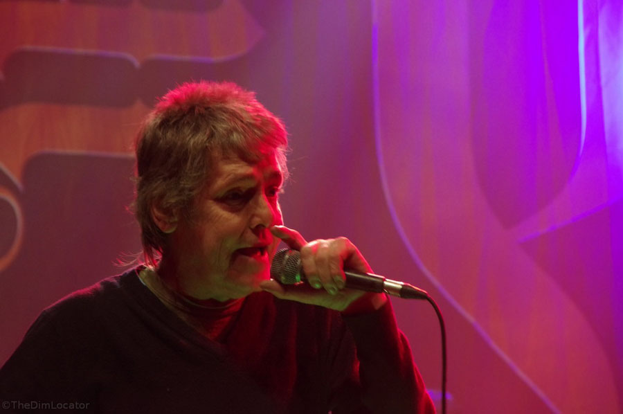 The Damned (With Guest Barrie Masters) - Live at The Cliffs Pavilion, Southend-on-Sea, Essex - Wednesday February 7th, 2018