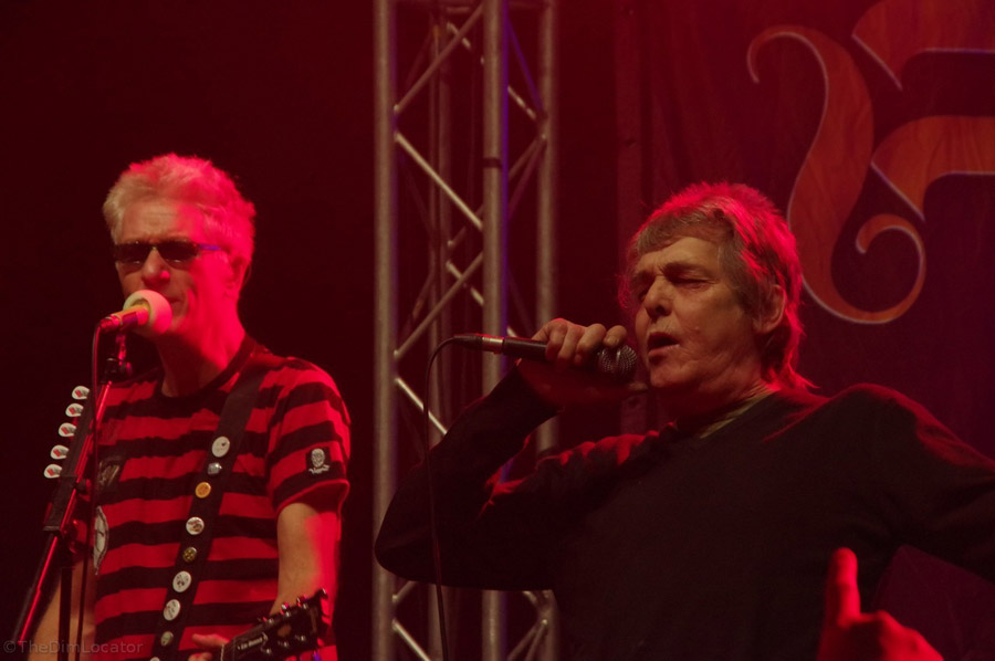 The Damned (With Guest Barrie Masters) - Live at The Cliffs Pavilion, Southend-on-Sea, Essex - Wednesday February 7th, 2018