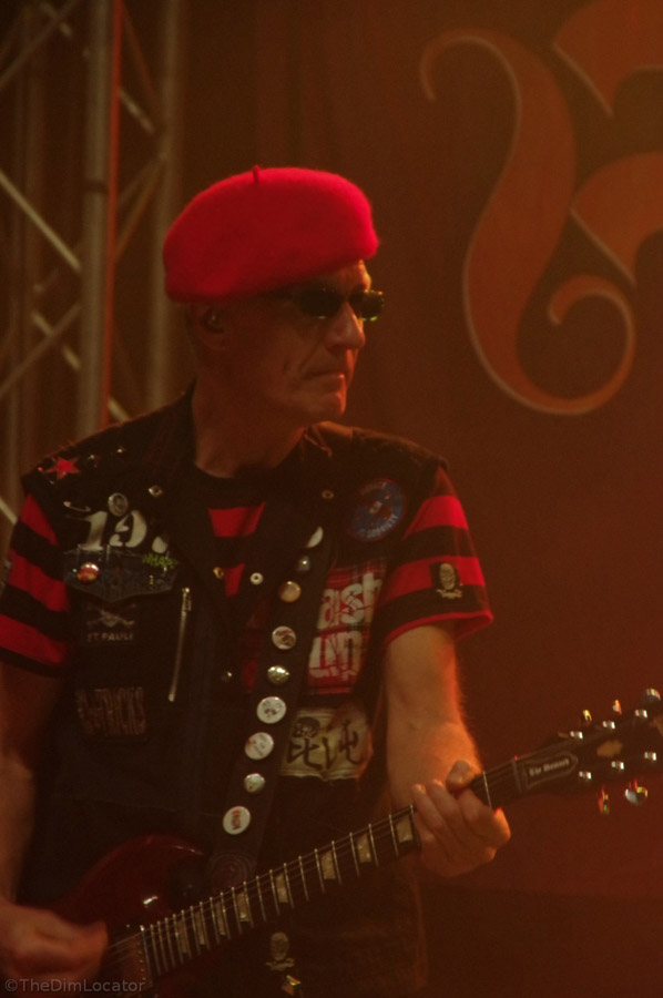 The Damned - Live at The Cliffs Pavilion, Southend-on-Sea, Essex - Wednesday February 7th, 2018