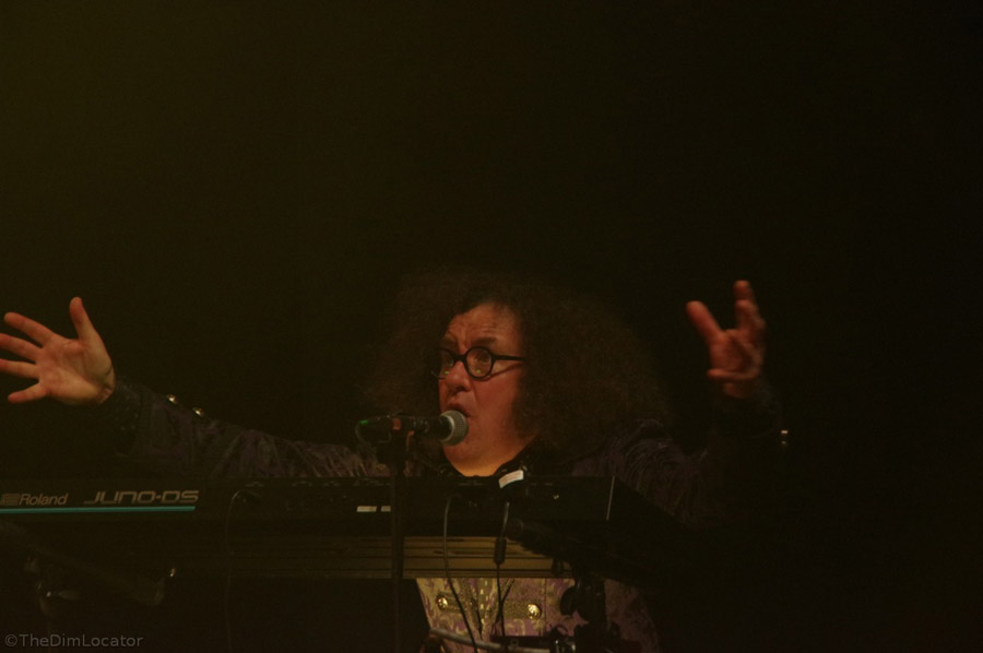 The Damned - Live at The Cliffs Pavilion, Southend-on-Sea, Essex - Wednesday February 7th, 2018