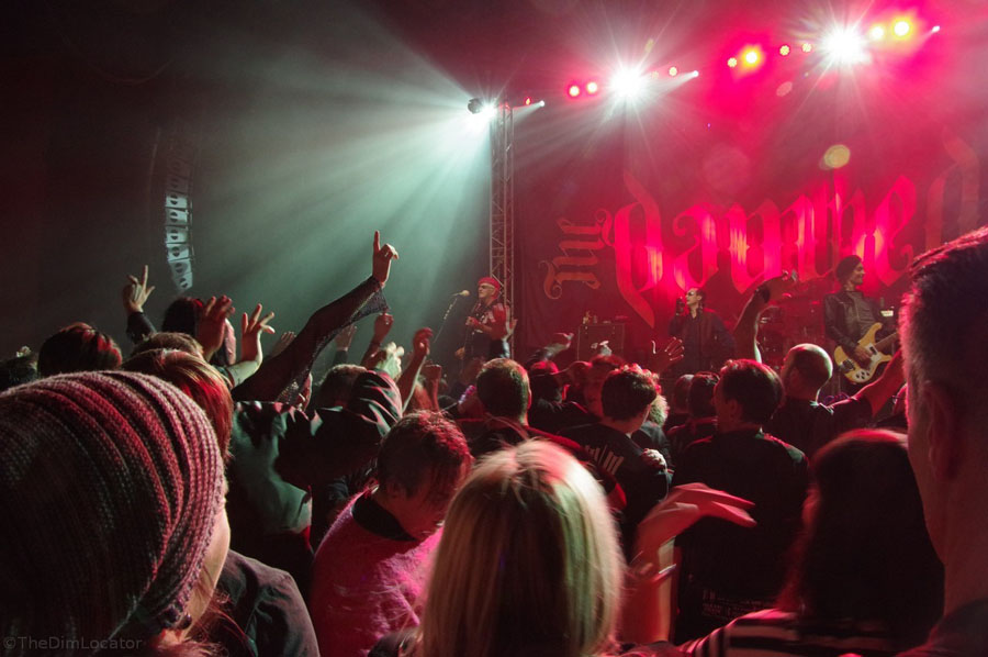 The Damned - Live at The Cliffs Pavilion, Southend-on-Sea, Essex - Wednesday February 7th, 2018