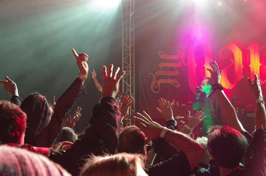 The Damned - Live at The Cliffs Pavilion, Southend-on-Sea, Essex - Wednesday February 7th, 2018