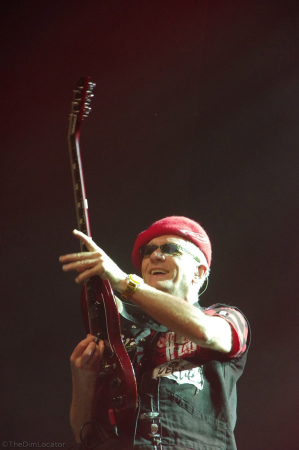 The Damned - Live at The Cliffs Pavilion, Southend-on-Sea, Essex - Wednesday February 7th, 2018