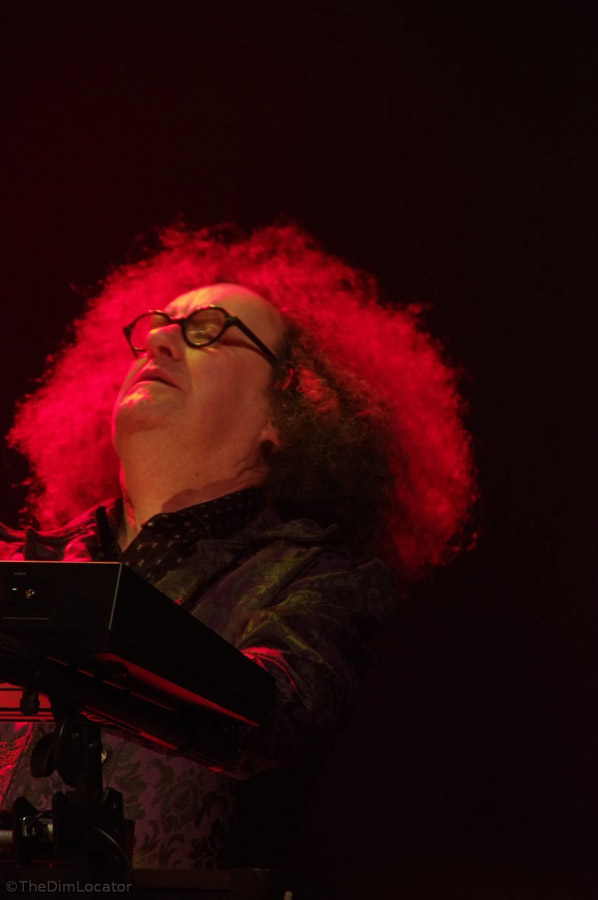 The Damned - Live at The Cliffs Pavilion, Southend-on-Sea, Essex - Wednesday February 7th, 2018