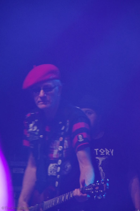 The Damned - Live at The Cliffs Pavilion, Southend-on-Sea, Essex - Wednesday February 7th, 2018