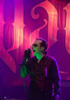 The Damned - Live at The Cliffs Pavilion, Southend-on-Sea, Essex - Wednesday February 7th, 2018