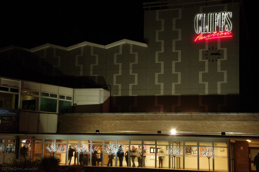 The Damned + Slim Jim Phantom - Live at The Cliffs Pavilion, Southend-on-Sea, Essex - Wednesday February 7th, 2018