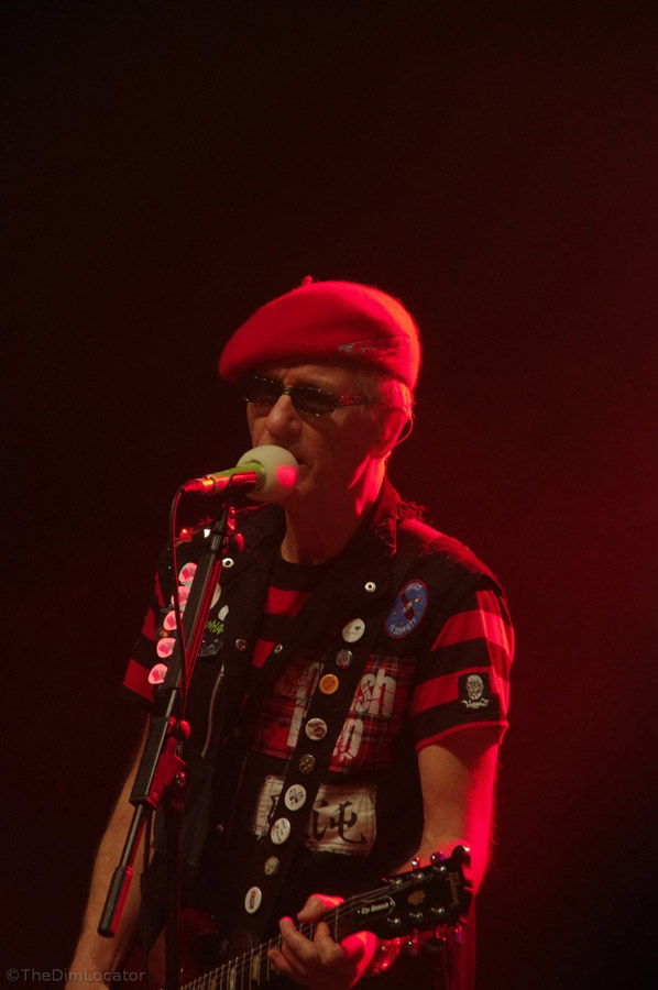 The Damned - Live at The Cliffs Pavilion, Southend-on-Sea, Essex - Wednesday February 7th, 2018