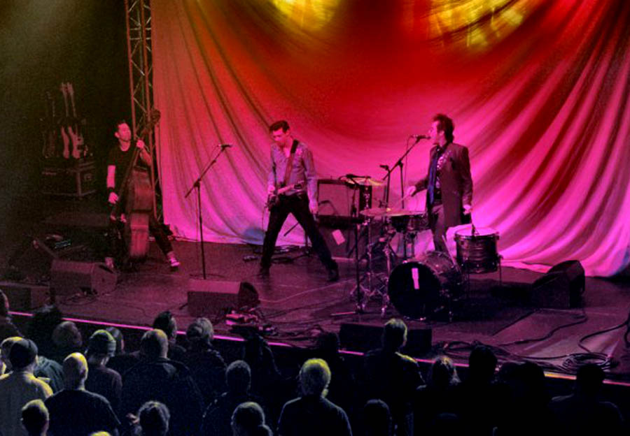 Slim Jim Phantom - Live at The Cliffs Pavilion, Southend-on-Sea, Essex - Wednesday February 7th, 2018