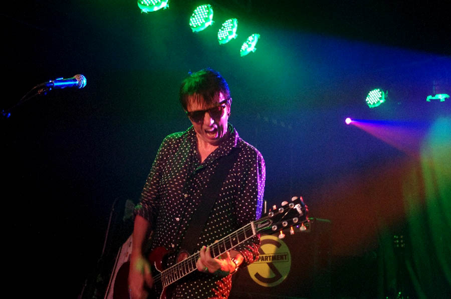 Department S - Live at Chinnerys, Southend-on-Sea, Essex, Friday October 13th, 2017