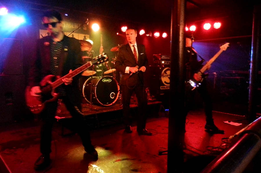 Department S - Live at Chinnerys, Southend-on-Sea, Essex, Friday October 13th, 2017