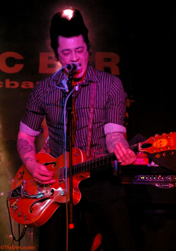 The Optic Nerves - Live at Club Riga - 06.03.08