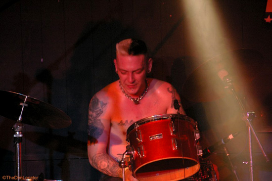 The Optic Nerves - Live at Club Riga - 06.03.08