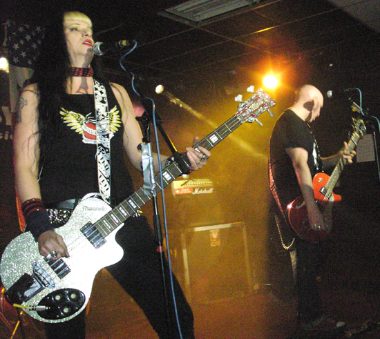 Devilish Presley - Live at Club Riga - 06.03.08 