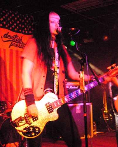 Devilish Presley - Live at Club Riga - 06.03.08 