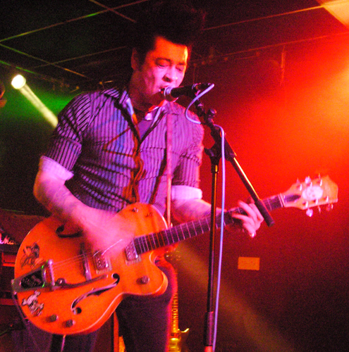 The Optic Nerves - Live at Club Riga - 06.03.08