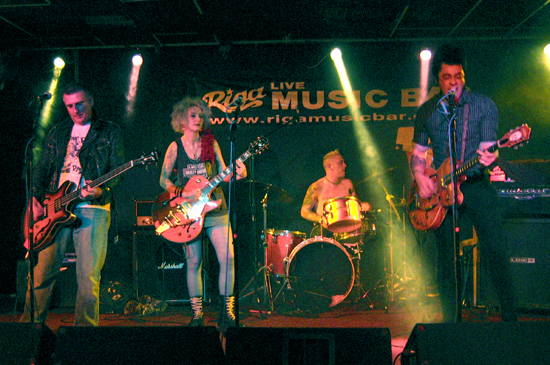 The Optic Nerves - Live at Club Riga - 06.03.08