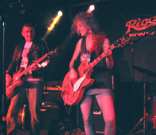 The Optic Nerves - Live at Club Riga - 06.03.08